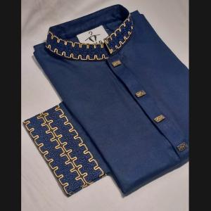Mens fashionable high quality comfortable Panjabi 6